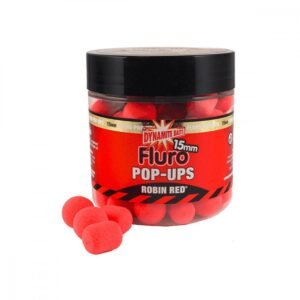 ROBIN RED FLURO POP-UPS 15MM