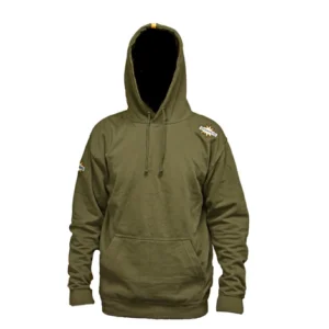 DB HOODIE KHAKI GREEN L