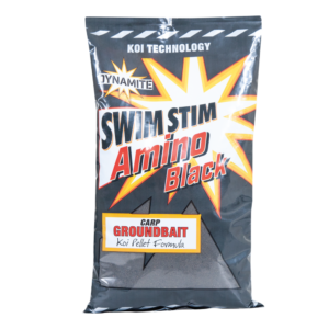 SWIM STIM AMINO BLACK GROUNDBAIT 900G