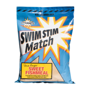 SWIM STIM MATCH STEVE RINGER SWEET FISHMEAL GROUNDBAIT 1.8KG