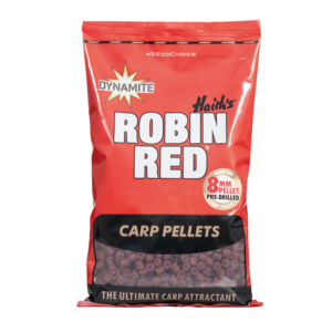 ROBIN RED PELLETS PRE-DRILLED 8MM 900G