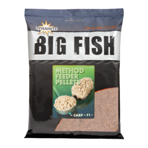 BIG FISH METHOD FEEDER PELLETS 2MM 1.8KG