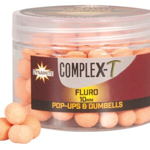COMPLEX-T PEACH TONE FLURO POP-UPS 10MM