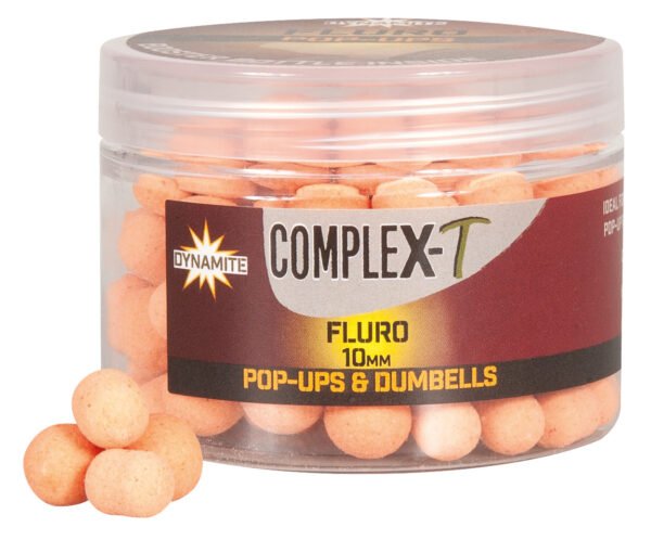 COMPLEX-T PEACH TONE FLURO POP-UPS 10MM
