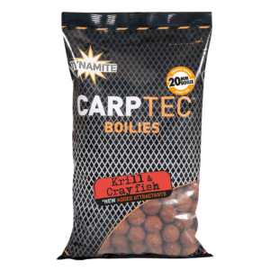 CARPTEC KRILL & CRAYFISH BOILIES 20MM 900G