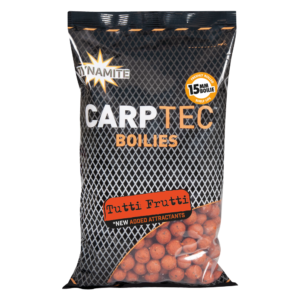 CARPTEC TUTTI FRUTTI BOILIES 15MM 900G