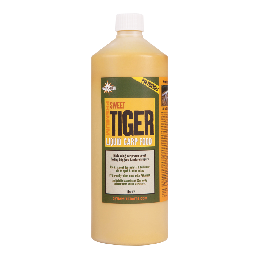 SWEET TIGER LIQUID CARP FOOD 1L