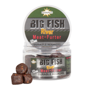 BIG FISH RIVER MEAT-FURTER DURABLE HOOK PELLETS 12MM