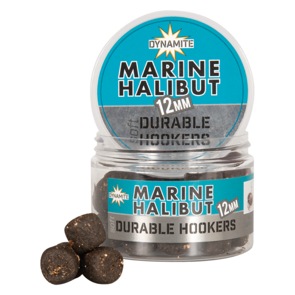 MARINE HALIBUT DURABLE HOOK PELLETS 12MM