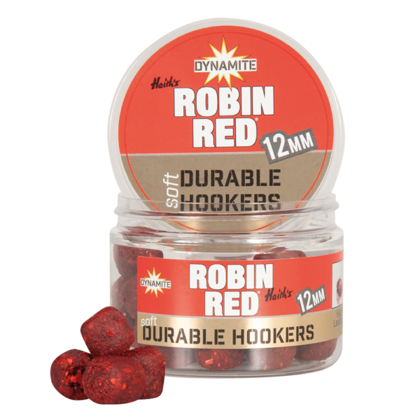 ROBIN RED DURABLE HOOK PELLETS 12MM