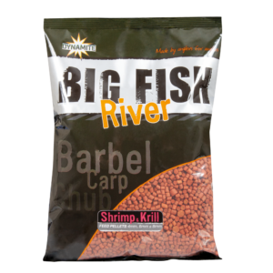 BIG FISH RIVER SHRIMP & KRILL PELLETS 4, 6 & 8MM 1.8KG