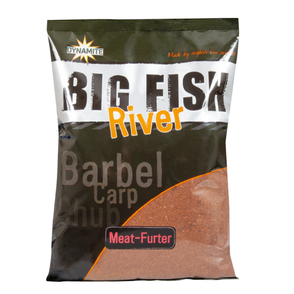 BIG FISH RIVER MEAT-FURTER GROUNDBAIT 1.8KG