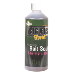 BIG FISH RIVER SHRIMP & KRILL BAIT SOAK 500ML