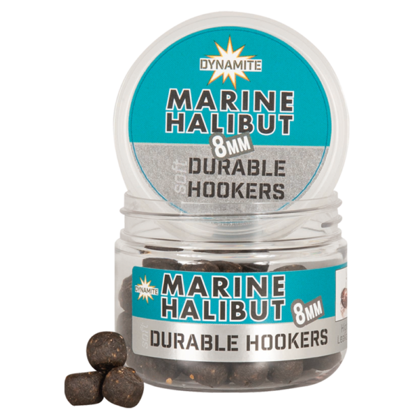 MARINE HALIBUT DURABLE HOOK PELLETS 8MM