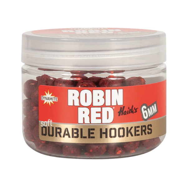 ROBIN RED DURABLE HOOK PELLETS 6MM - Image 3