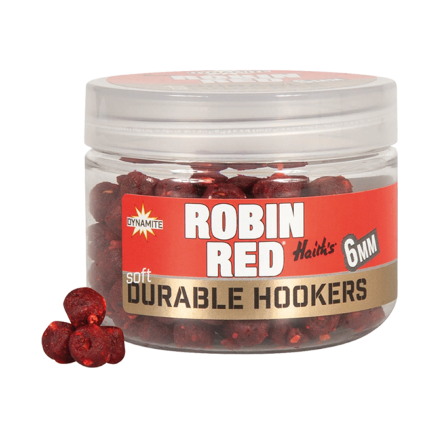 ROBIN RED DURABLE HOOK PELLETS 6MM - Image 2