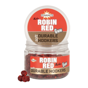 ROBIN RED DURABLE HOOK PELLETS 6MM