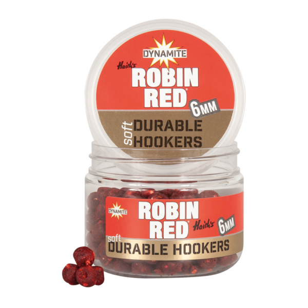 ROBIN RED DURABLE HOOK PELLETS 6MM