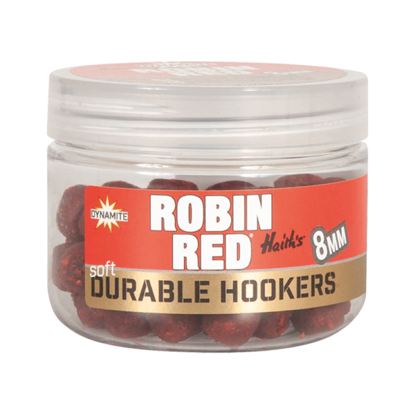 ROBIN RED DURABLE HOOK PELLETS 8MM - Image 3