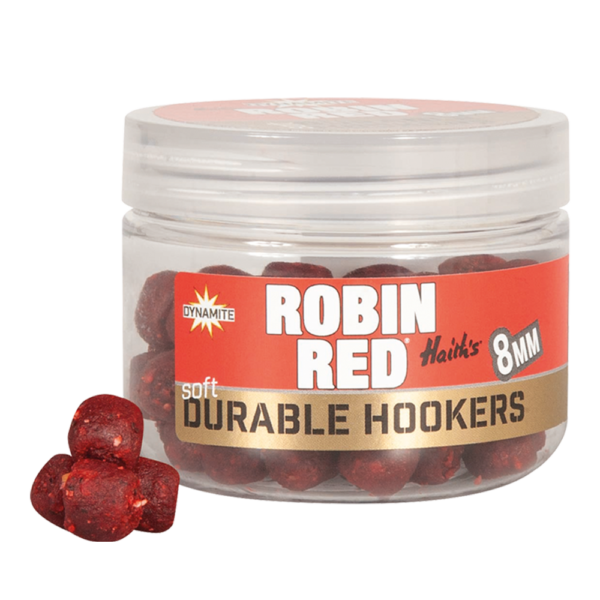 ROBIN RED DURABLE HOOK PELLETS 8MM - Image 2