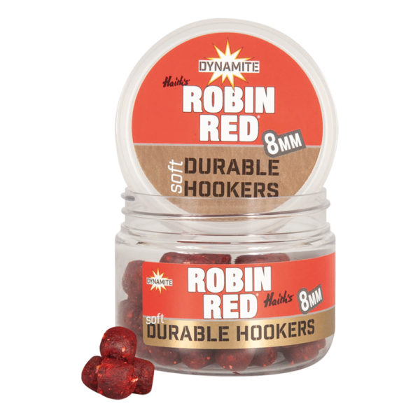 ROBIN RED DURABLE HOOK PELLETS 8MM