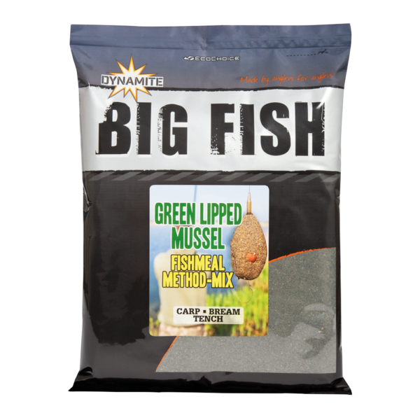 BIG FISH GLM FISHMEAL METHOD MIX GROUNDBAIT 1.8KG