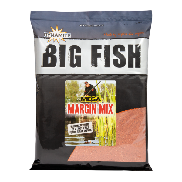 BIG FISH MEGA MARGIN MIX GROUNDBAIT 1.8KG