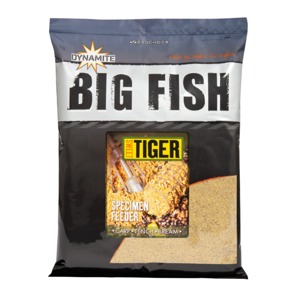 BIG FISH SWEET TIGER SPECIMEN FEEDER GROUNDBAIT 1.8KG