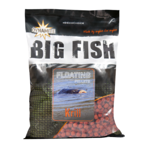 BIG FISH KRILL FLOATING PELLETS 11MM 1,1KG
