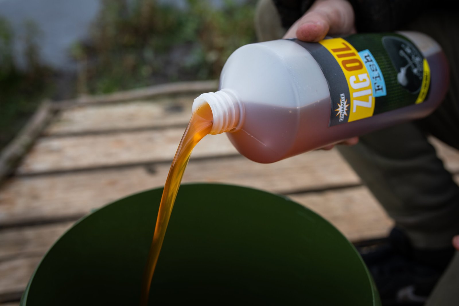 ZIG OIL FISH 1L - Image 2