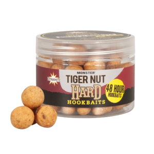 MONSTER TIGER NUT HARD HOOKBAITS 14MM DUMBELLS/15MM ROUND