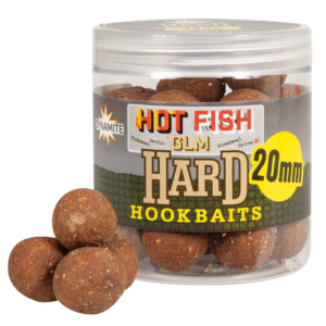 HOT FISH & GLM HARD HOOKBAITS 20MM