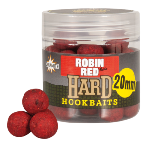 ROBIN RED HARD HOOKBAITS 20MM