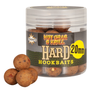 HOT CRAB & KRILL HARD HOOKBAITS 20MM