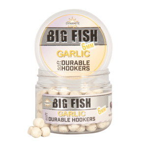 BIG FISH GARLIC DURABLE HOOK PELLETS 6MM