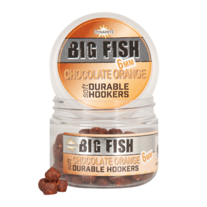 BIG FISH CHOCOLATE ORANGE DURABLE HOOK PELLETS 6MM