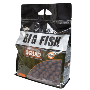 PEPPERED SQUID BOILIES 20MM 5KG