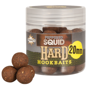 PEPPERED SQUID HARD HOOKBAITS 20MM