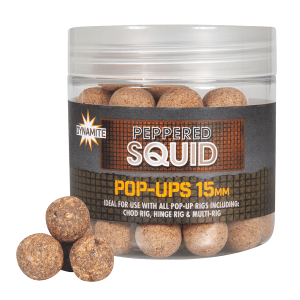 PEPPERED SQUID POP-UPS 15MM