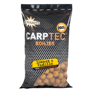 CARPTEC SCOPEX & VANILLA BOILIES 20MM 900G