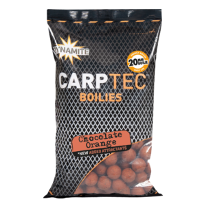 CARPTEC CHOCOLATE ORANGE BOILIES 20MM 900G