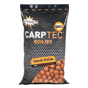 CARPTEC PEACH MELBA BOILIES 15MM 900G