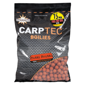 CARPTEC TUTTI FRUTTI BOILIES 15MM 1.8KG