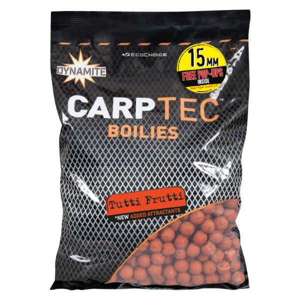 CARPTEC TUTTI FRUTTI BOILIES 15MM 1.8KG