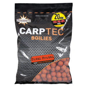 CARPTEC TUTTI FRUTTI BOILIES 20MM 1.8KG