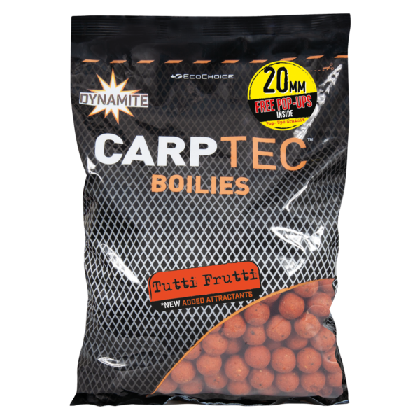 CARPTEC TUTTI FRUTTI BOILIES 20MM 1.8KG