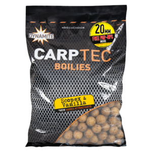 CARPTEC SCOPEX & VANILLA BOILIES 20MM 1.8KG