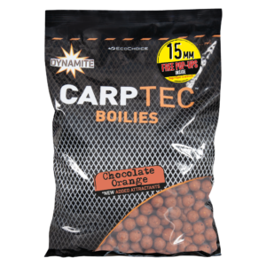 CARPTEC CHOCOLATE ORANGE BOILIES 15MM 1.8KG