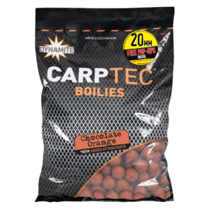 CARPTEC CHOCOLATE ORANGE BOILIES 20MM 1.8KG