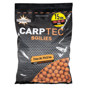 CARPTEC PEACH MELBA BOILIES 15MM 1.8KG